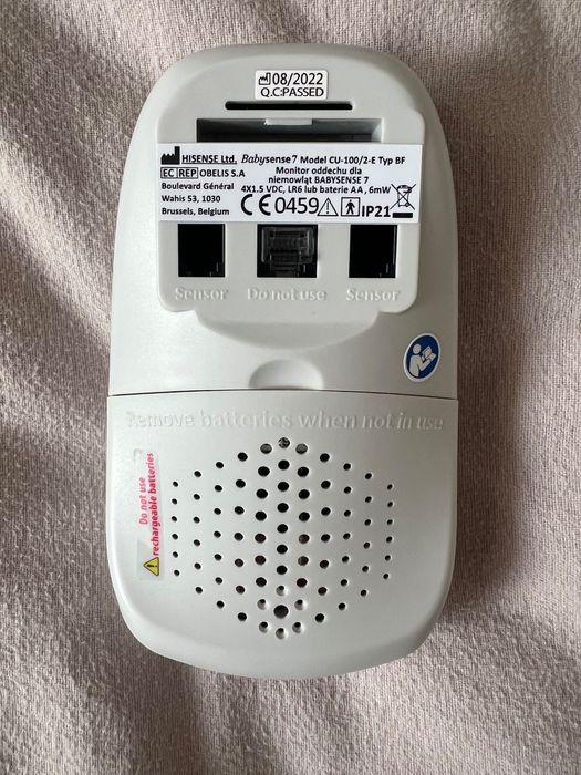 Babysense 7 monitor oddechu