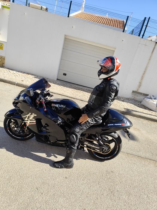 Moto hayabusa ano 2004