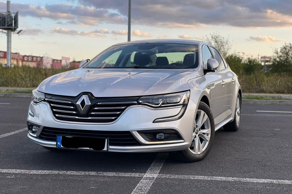 Renault talisman 1.6 diesel 160km automat salon Polska Warszawa