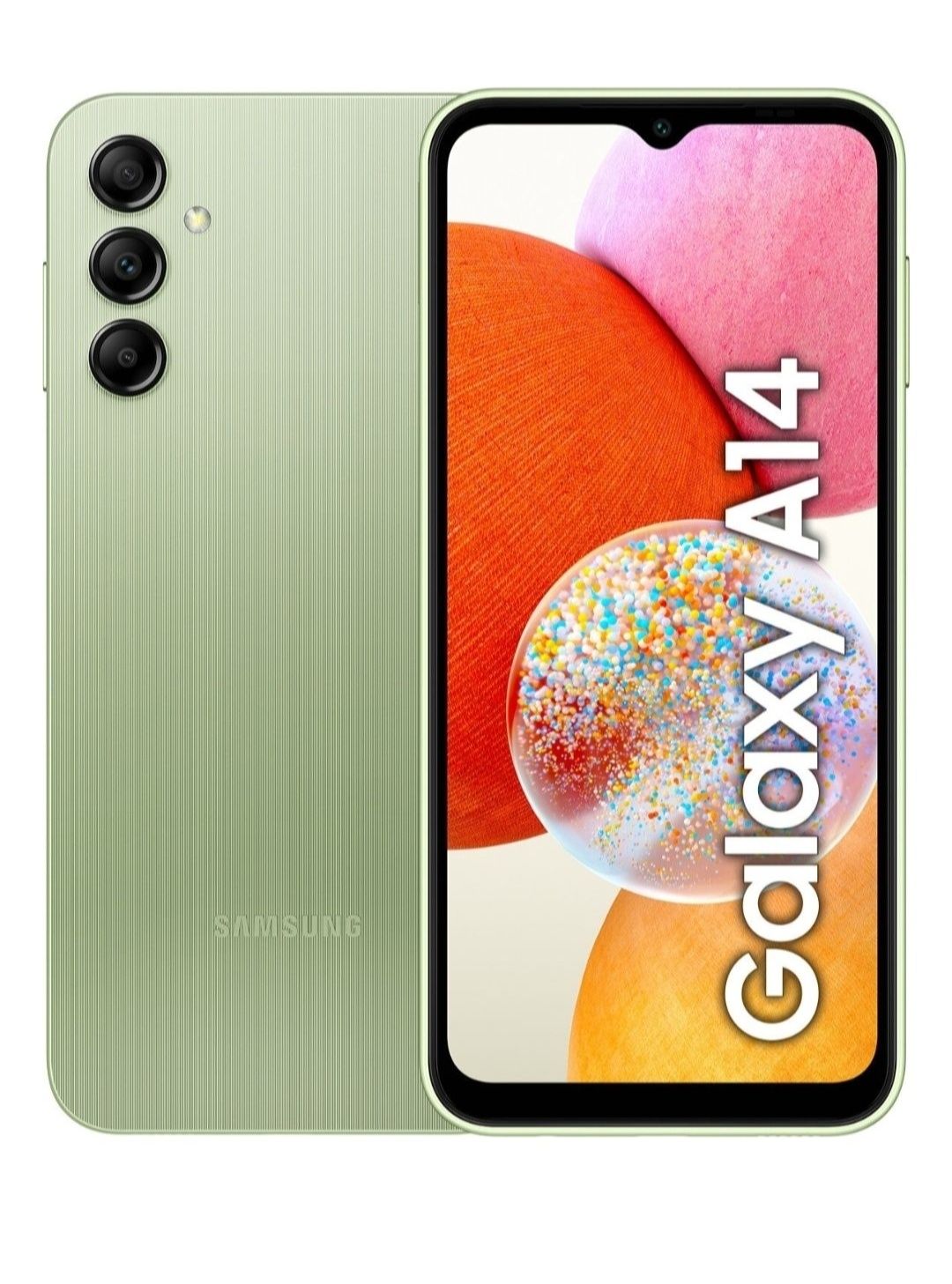 Samsung A14 Zielony oliwkowy Paragon Gwarancja