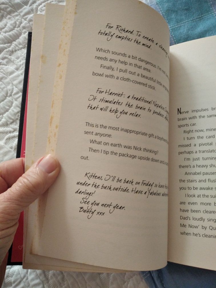 Livro "Picture Perfect"( inglês)