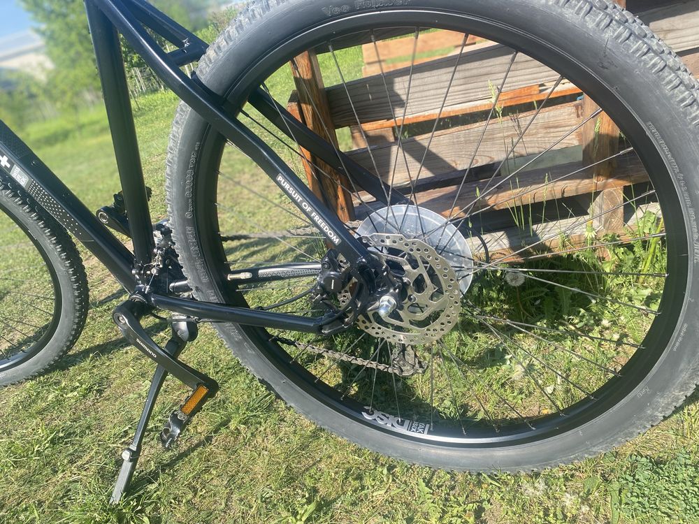 Велосипед NDK SWISS 27.5, гідравліка. Доставка безкоштовна