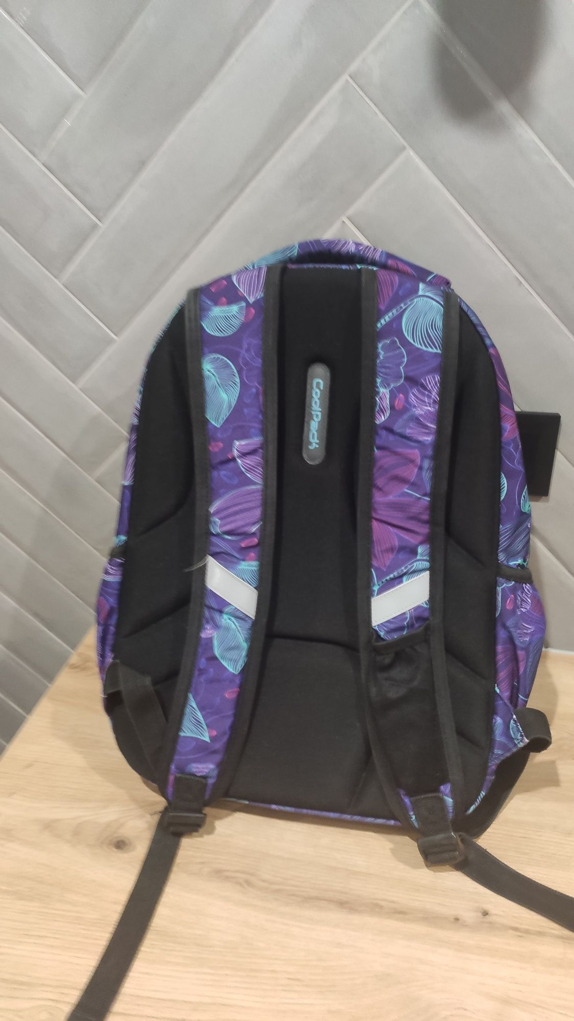 Plecak coolpack fioletowy