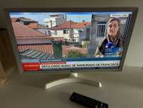 TV LG 24” branca 24TL510V - WZ