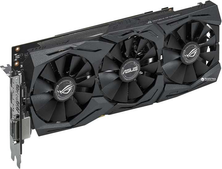 Гарантія! Asus ROG GTX 1060 6GB Ігрова відеокарта для пк ТехноБро