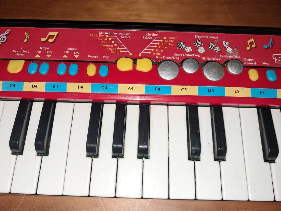 Piano de criança