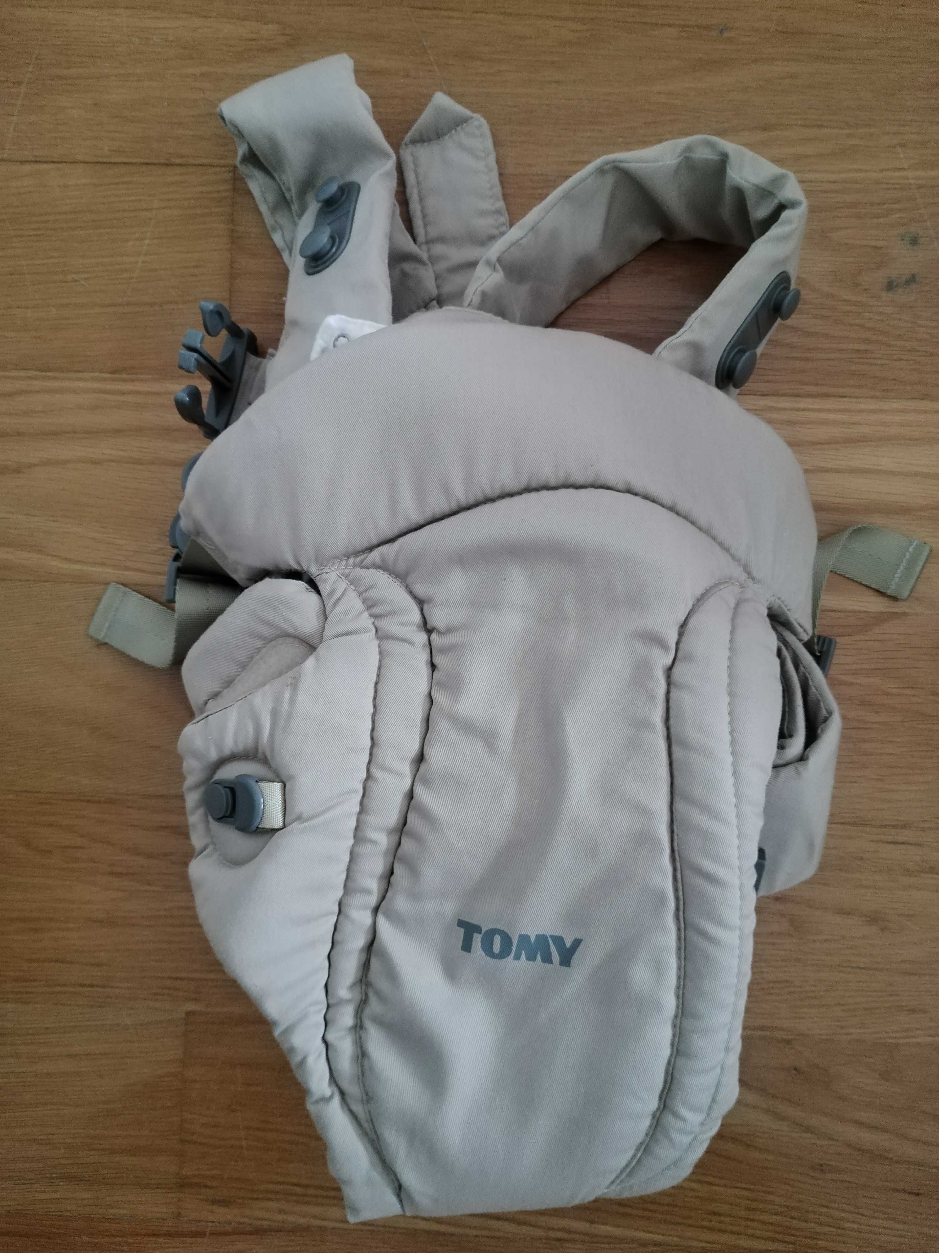 Marsúpio Tomy cinzento