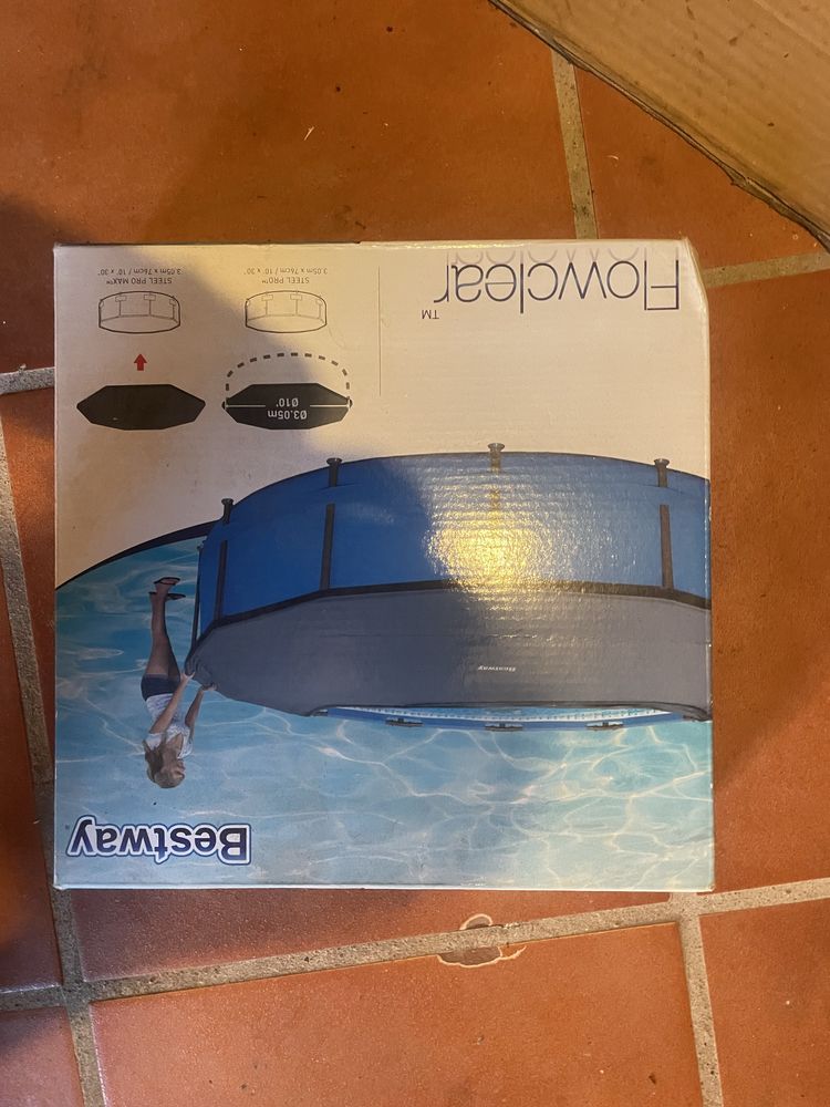 Capa de piscina