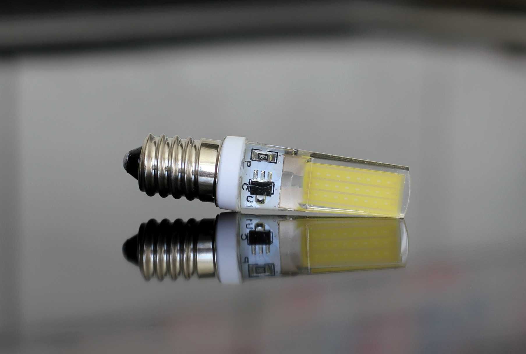 Лампа світлодіодна E14 9Вт 220В / лампочка светодиодная Led e14 9w