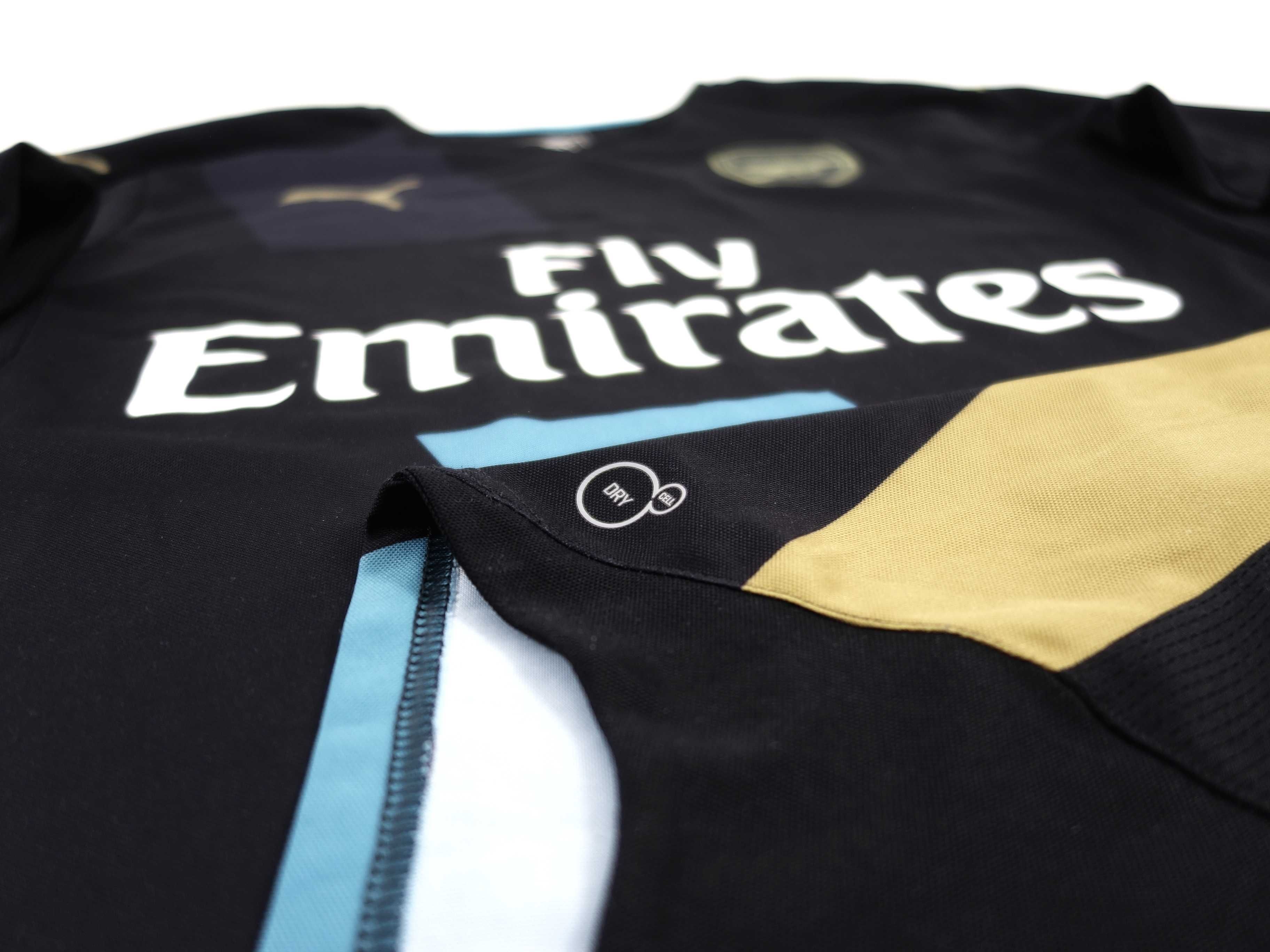 PUMA ARSENAL LONDON LONGSLEEVE 2015-16 męska koszulka piłkarska XS / S
