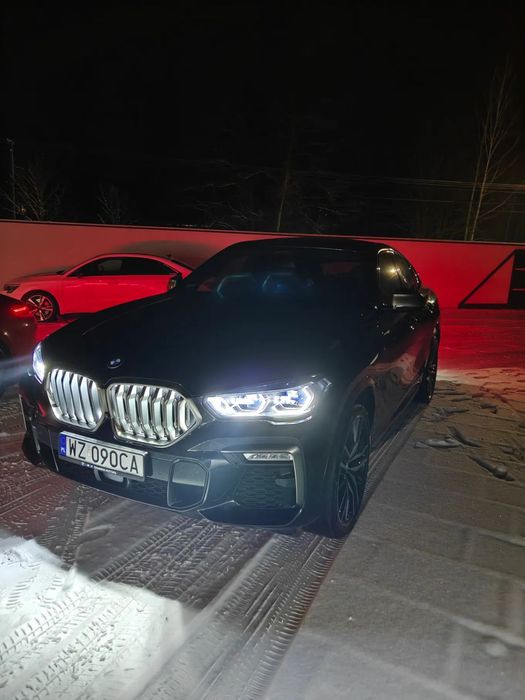 BMW X6M Faktura VAT23% / Bezwypadkowy /
