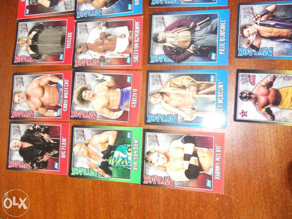Cromos wrestling