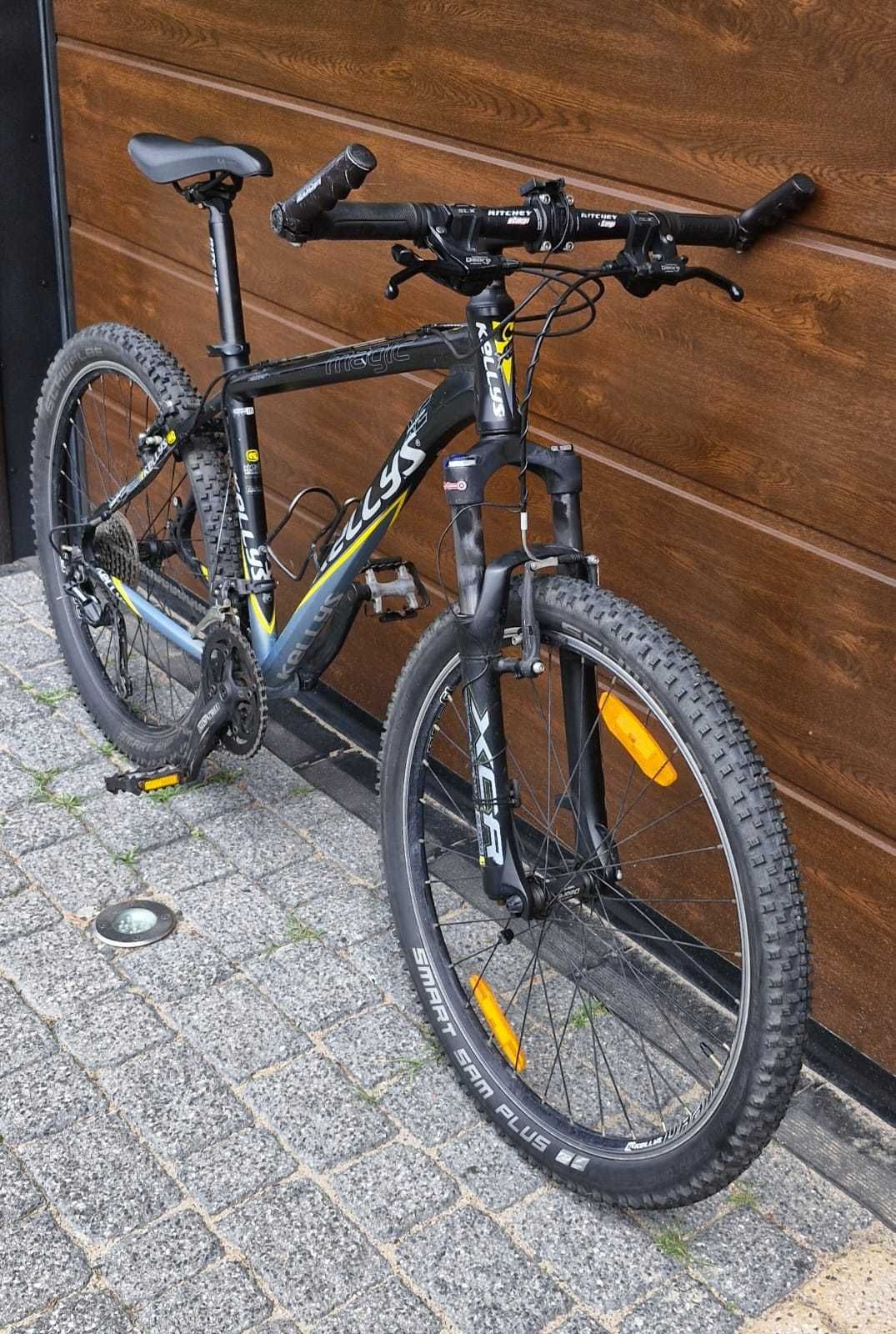 Rower MTB KELLYS MAGIC XC 26' 17,5' 165-175cm shimano slx