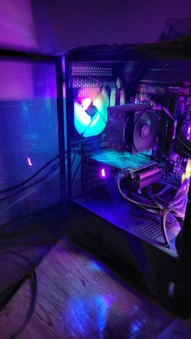 Компьютер Ryzen 7 5800x rtx3060 16 gb ОЗУ