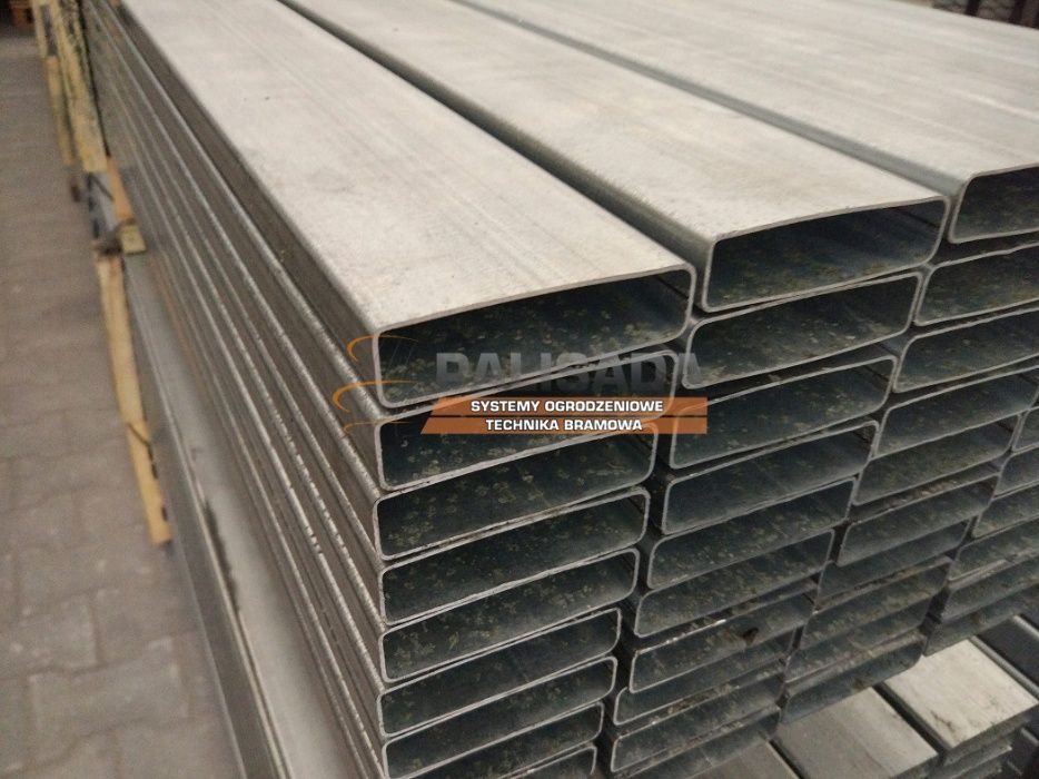 Bydgoszcz | PROFIL, PROFILE OCYNKOWANE 80x20 mm ocynkowany | 20x80 mm