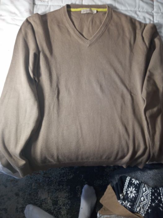 Camisola Homem Noz Moscada L