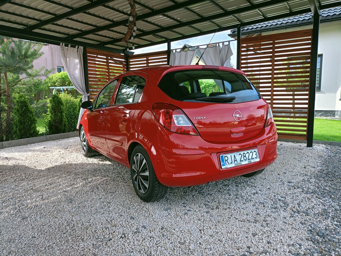 Opel Corsa D, Benzyna, pierwszy właściciel w PL,
