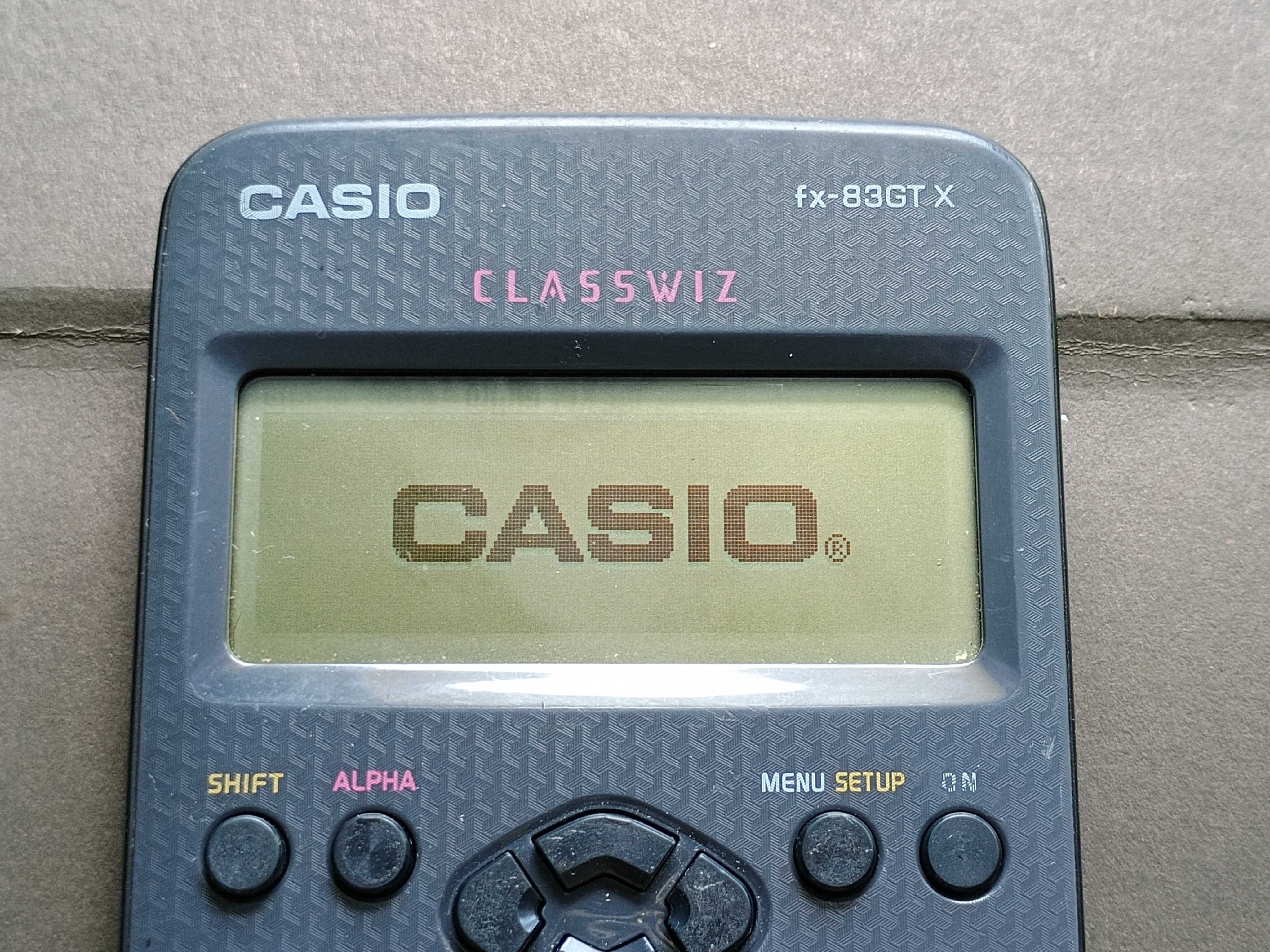 Casio fx-83GT X classwiz kalkulator naukowy, sprawny