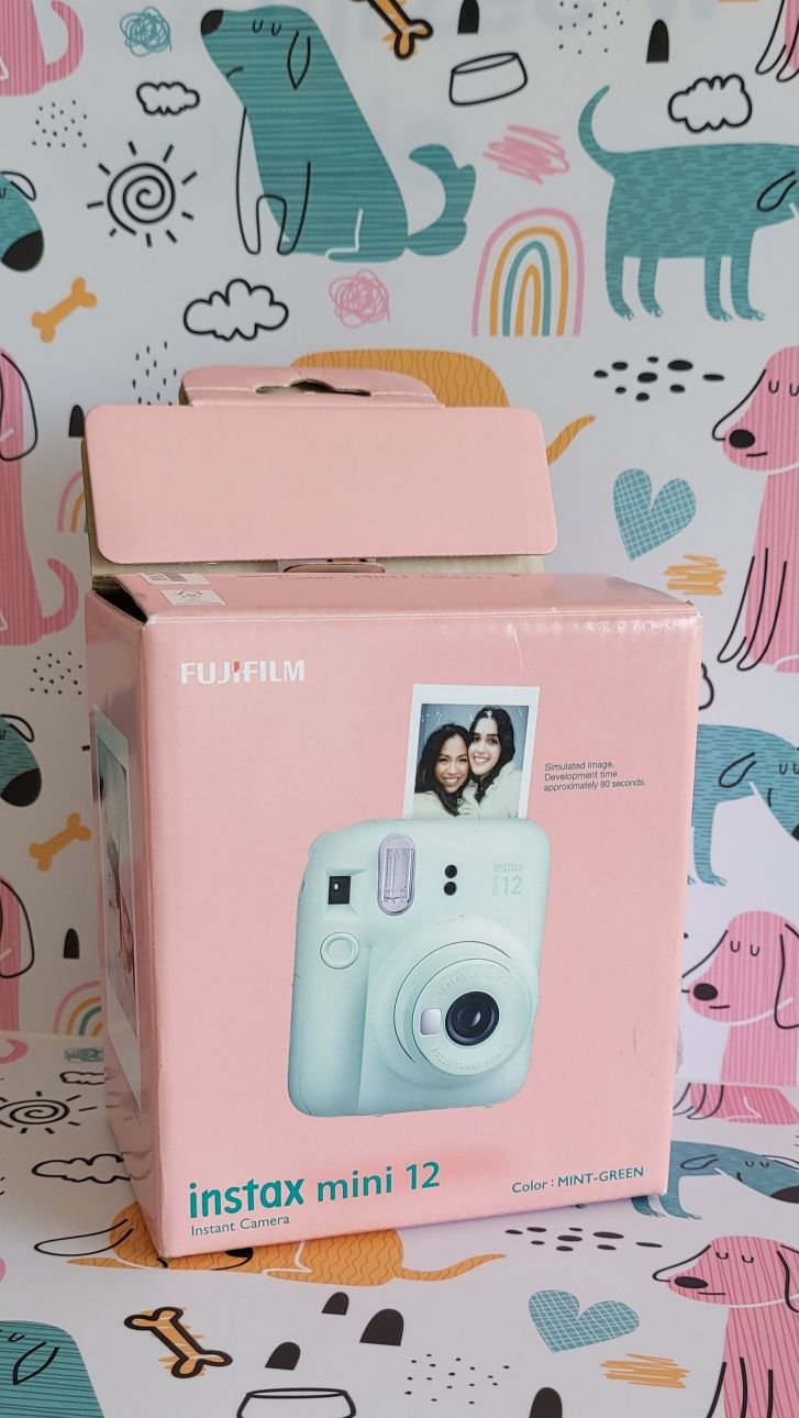 Aparat Fujifilm Instax mini 12 miętowy