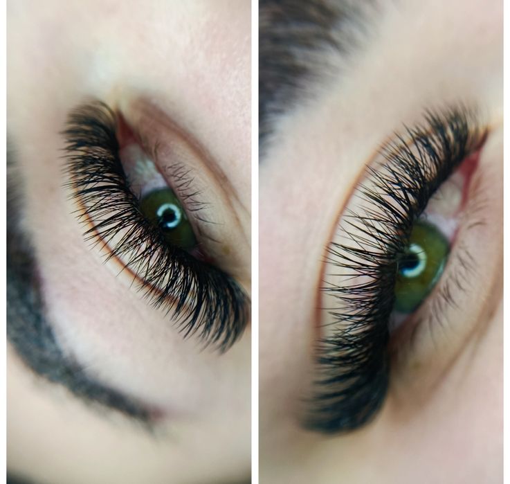 Наращивание ресниц