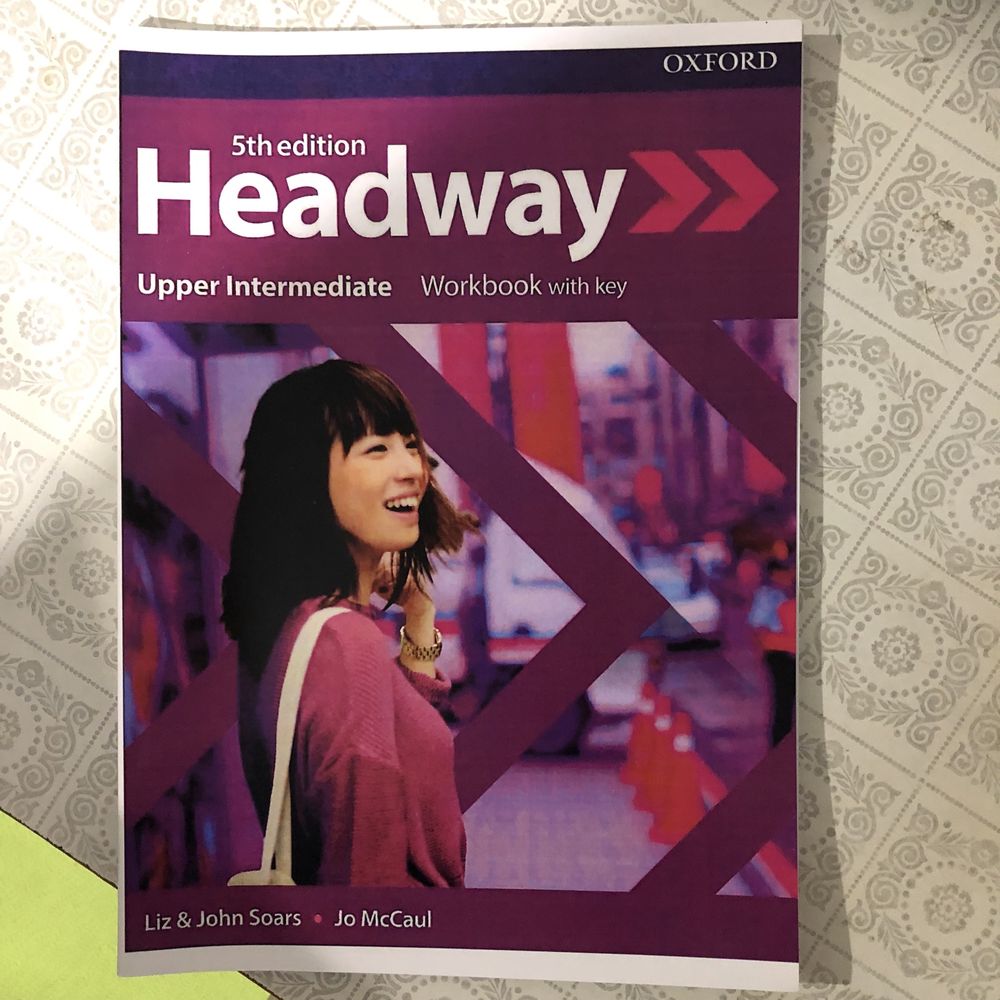 Підручники Headway Upper Intermediate (Student’s + Work books)