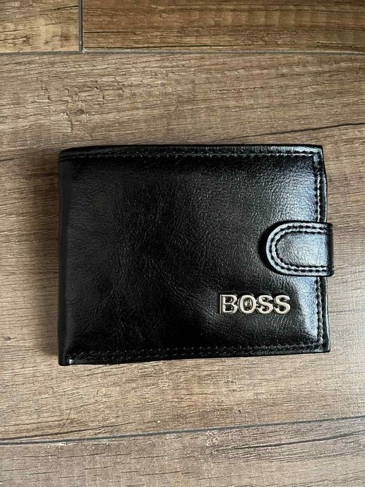 Skórzany Portfel Męski