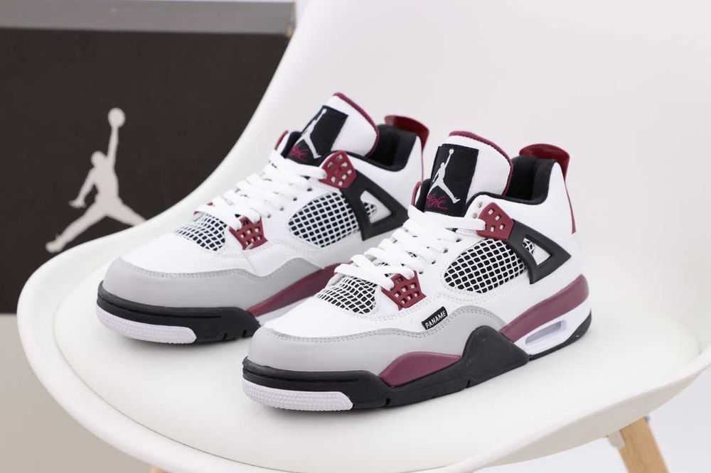 Кросівки Nike Jordan Retro 4. Кроссовки Джордан 4. Термо Осінь Зима
