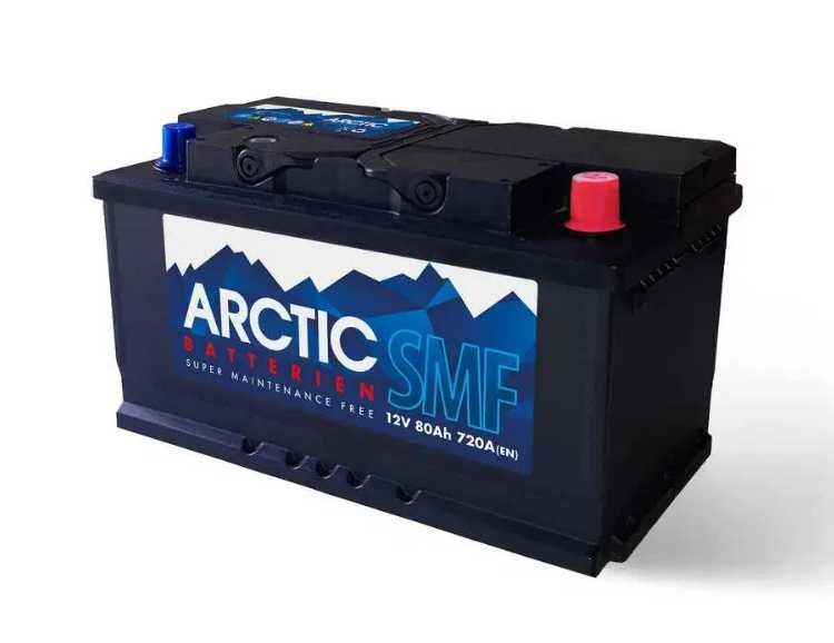 Akumulator Arctic 12V 75Ah 680A 72Ah 74Ah 77Ah Gdańsk Pruszcz Rumia