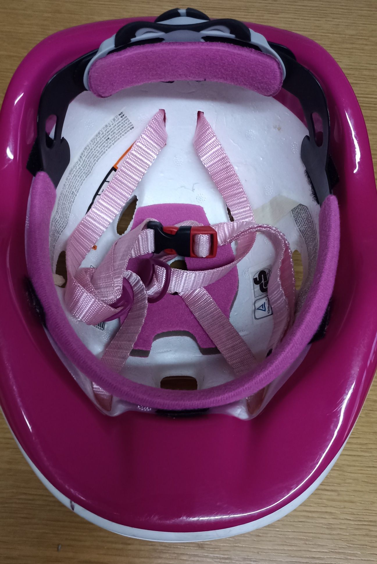 Capacete criança.