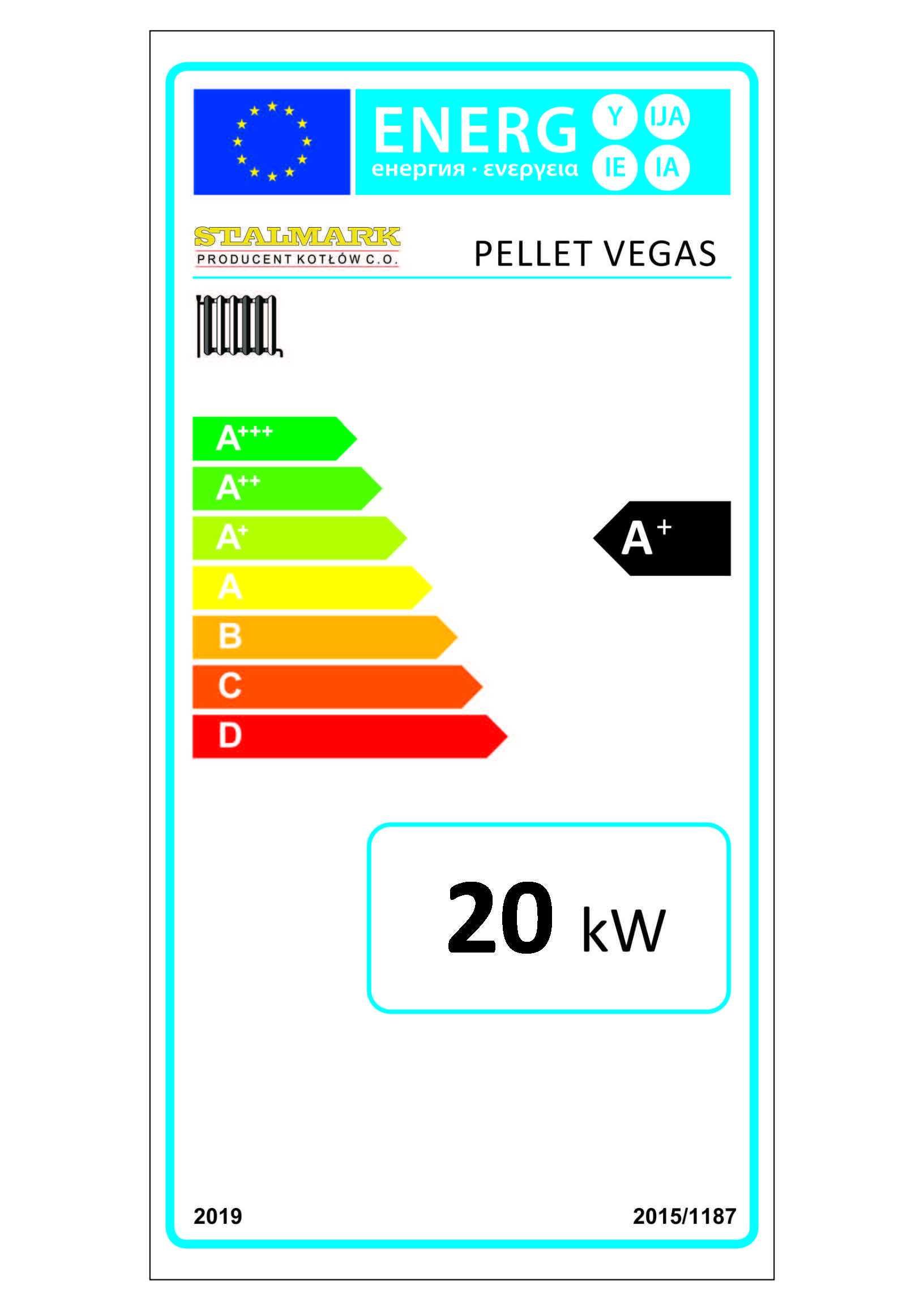 piec na pellet stalmark vegas 20 kw z montażem dotacja prefinansowanie