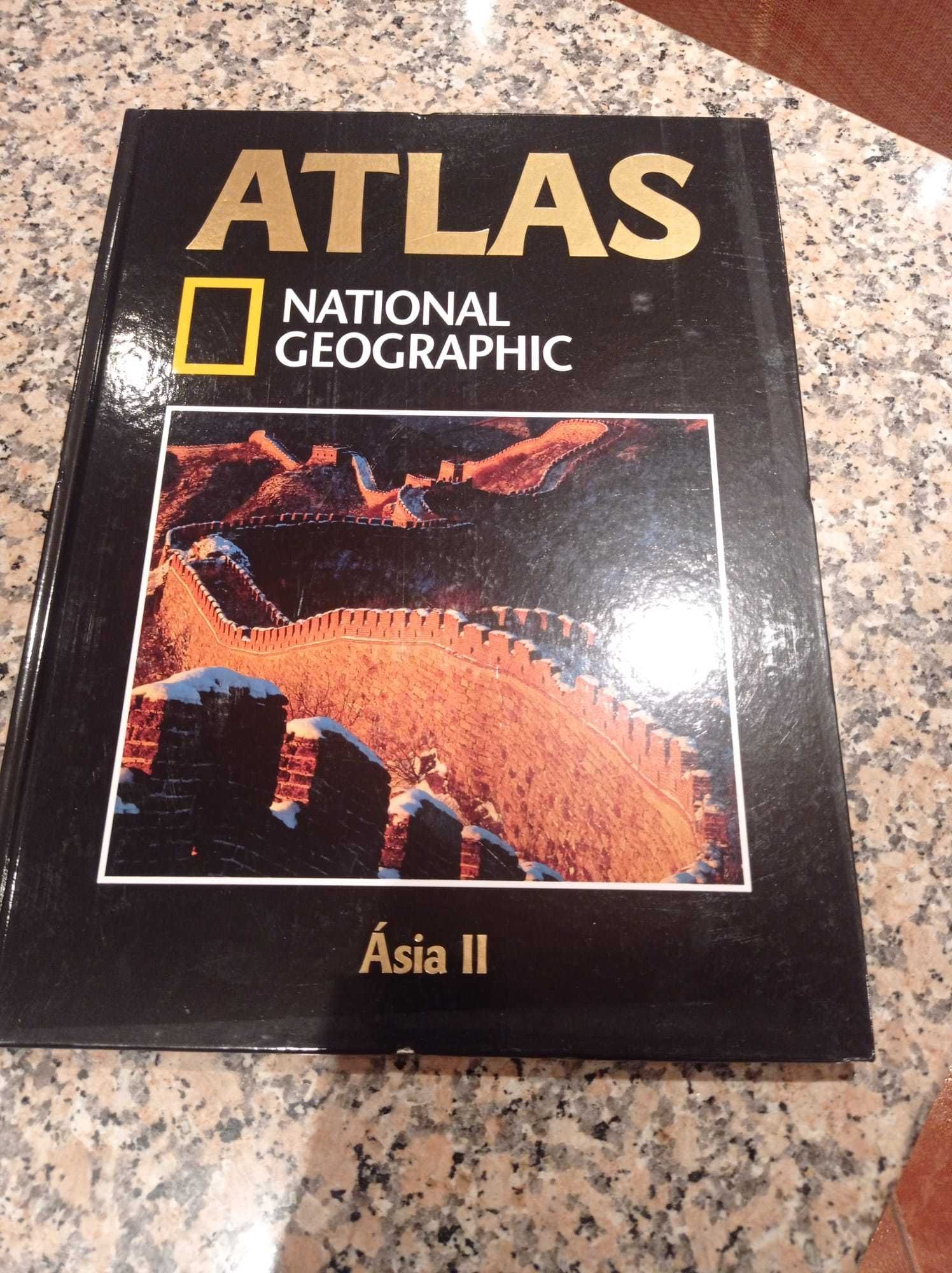 Atlas Ásia 1 e 2, National Geographic