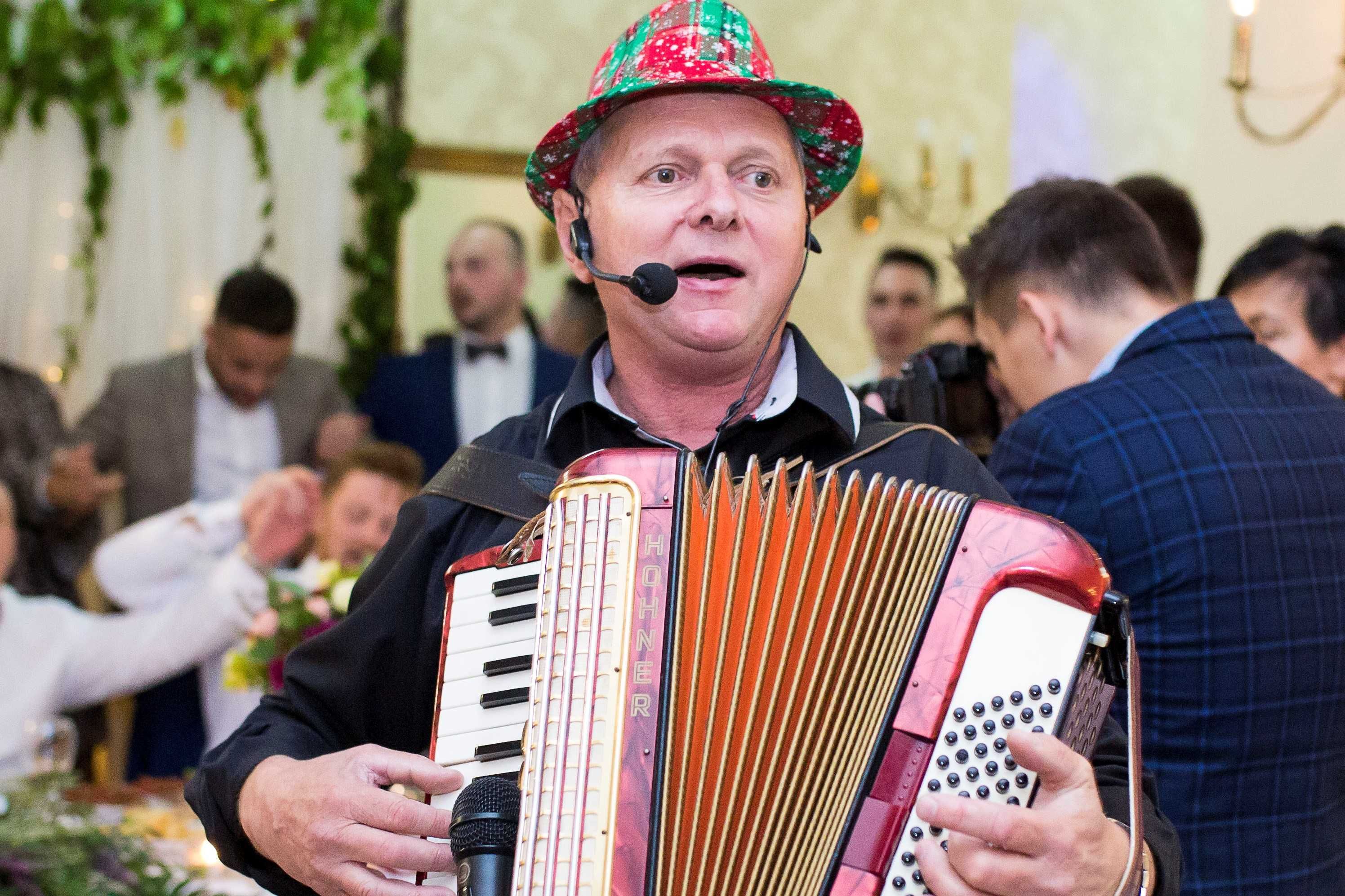 Człowiek Orkiestra DJ Akordeonista & Sax - Wesela Chrzciny Urodziny...