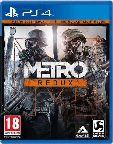 Metro Redux PL PS4
