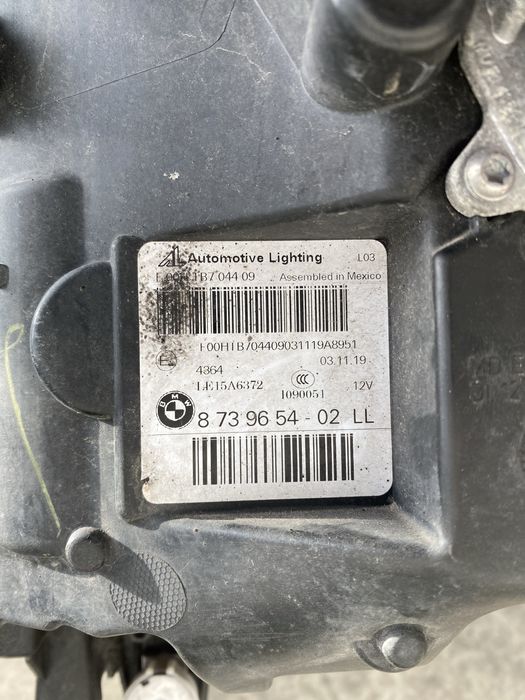 Фари фул лед адаптив комплект BMW X3 G01 X4 G02 европа