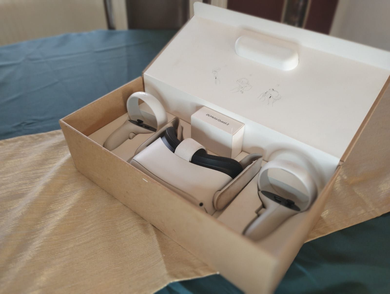 Gogle VR Meta Quest 2 256GB