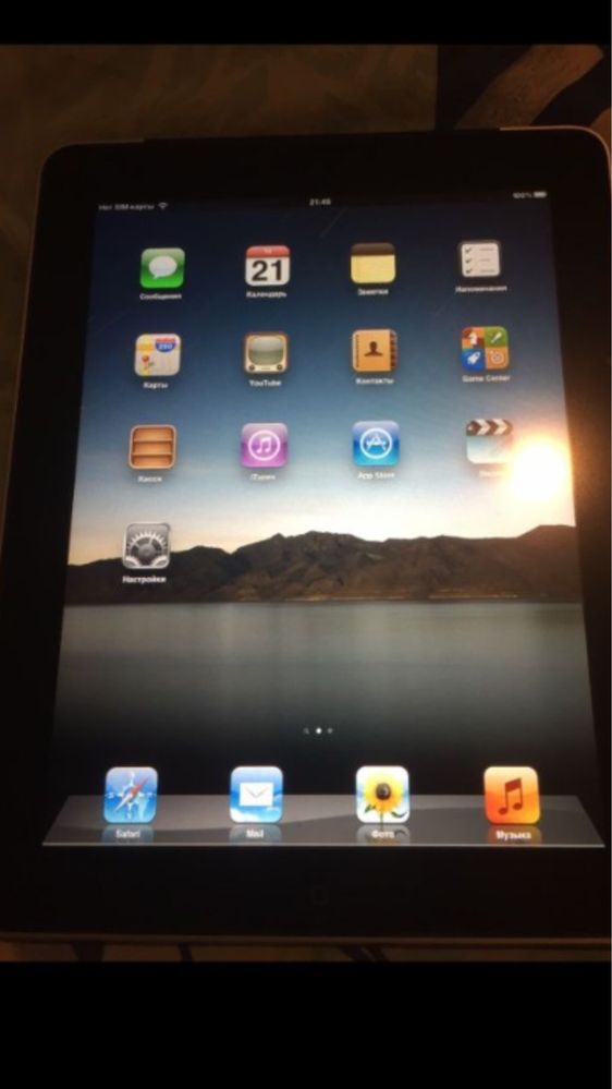 Apple IPad 1 серии на 64 gb