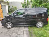 Nissan NV200  Nissan NV 200 - mechanicznie idealny, niskie koszty eksploatacji