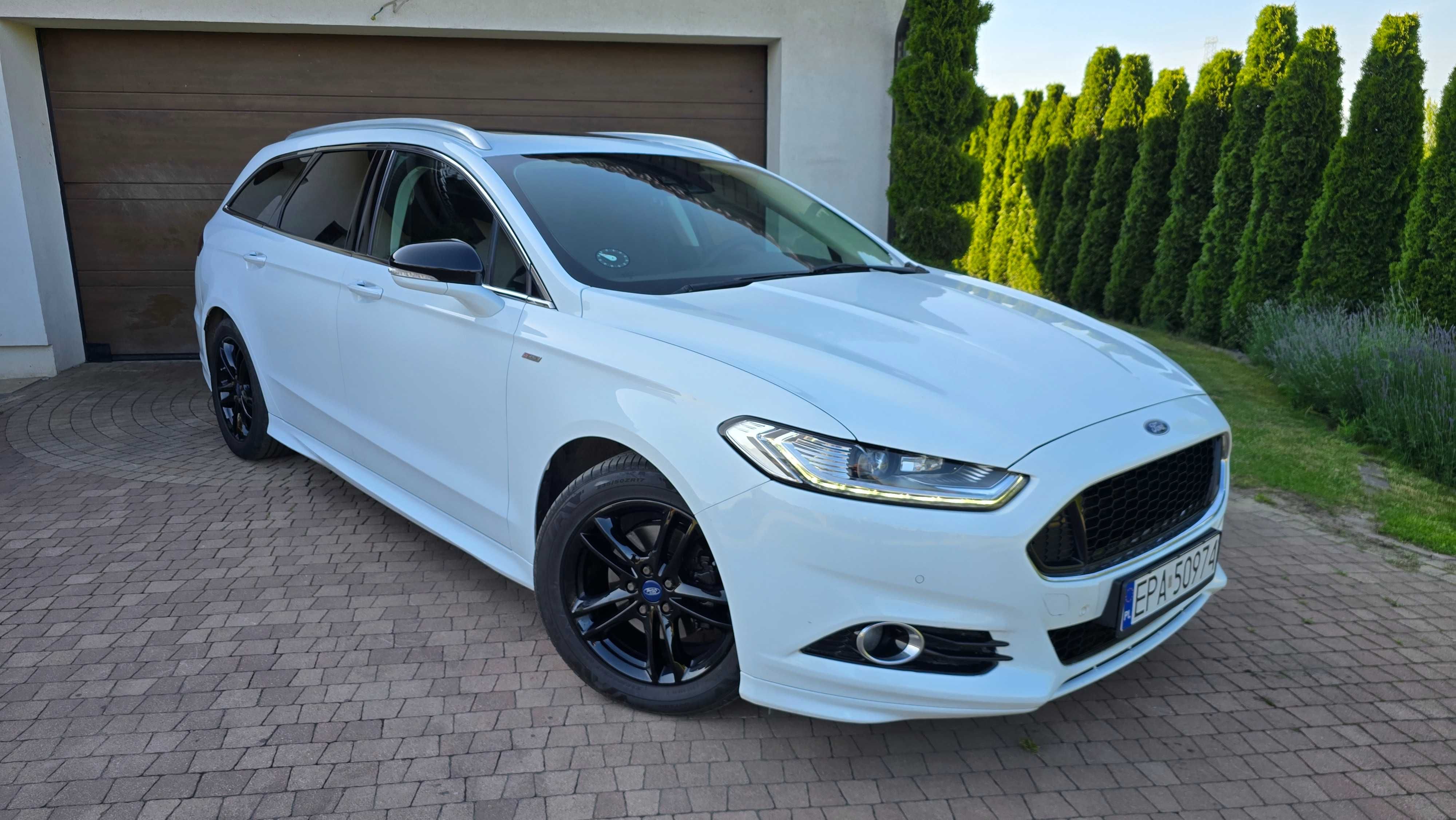 Ford Mondeo*2017r*2.0 210KM*ST-LINE*Panorama*Full Led*Bogata wersja*PL