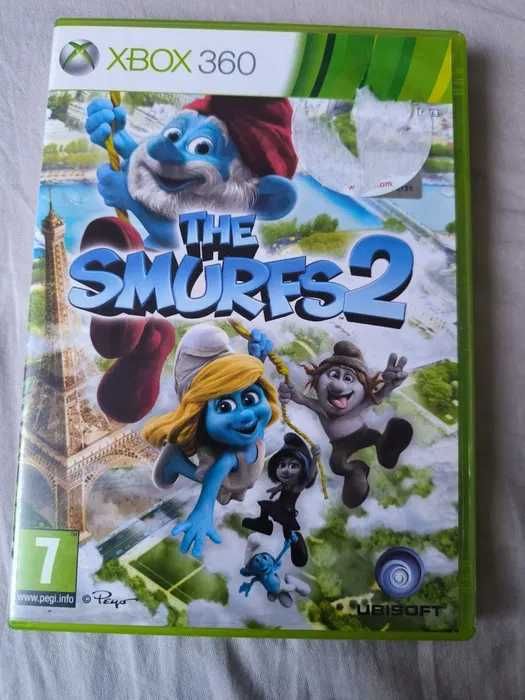 xbox 360 smurfs 2 - gra smerfy 2
