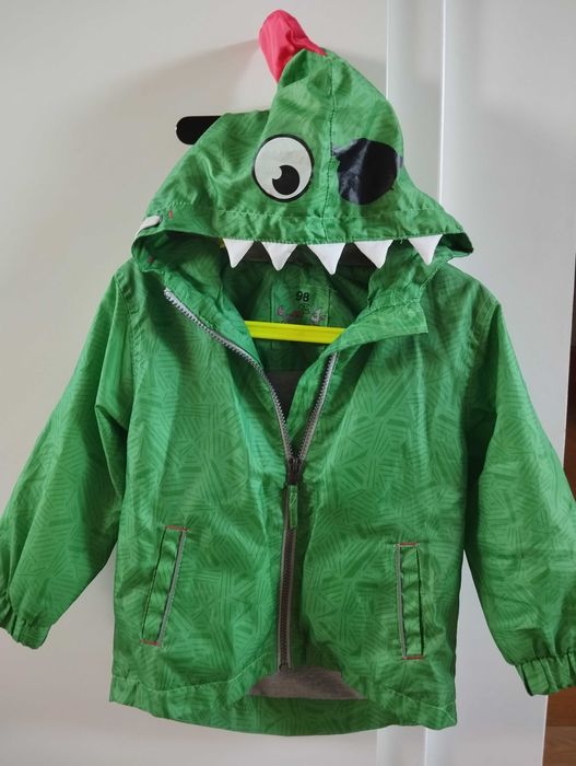 Kurtka przeciwdeszczowa z kapturem Kiki and Koko 98