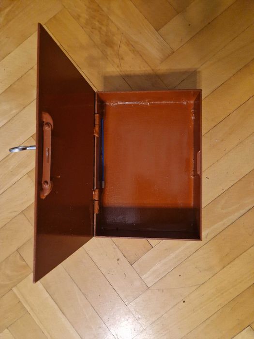 Сейф важкий для зброї чи документів 8х15х24 см