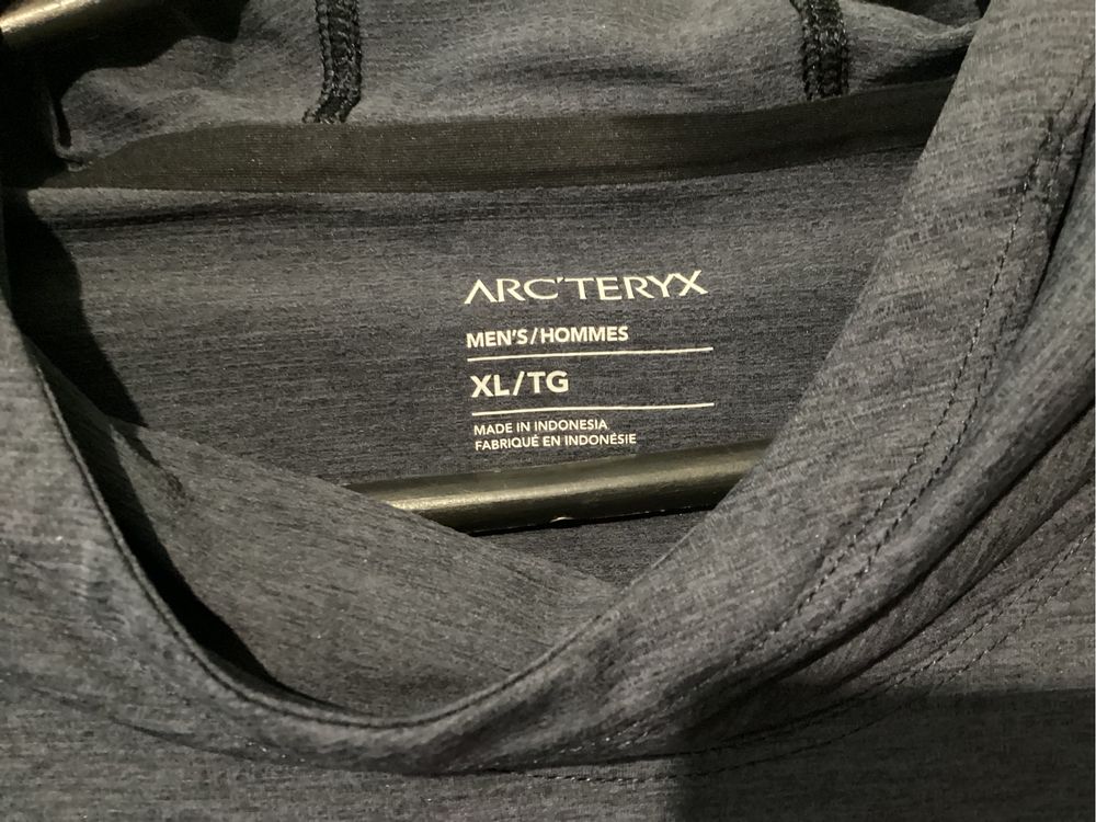 Летнее худи Arc’teryx размер XL