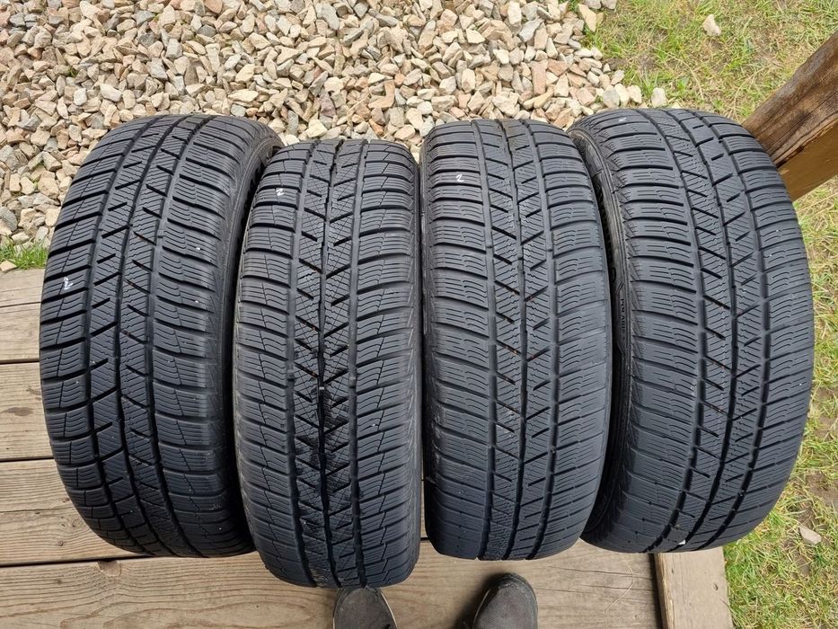 OPONY BARUM POLARIS 5 205/55r16 94H,2021r.7,/6,6mm bdb stan 4szt,