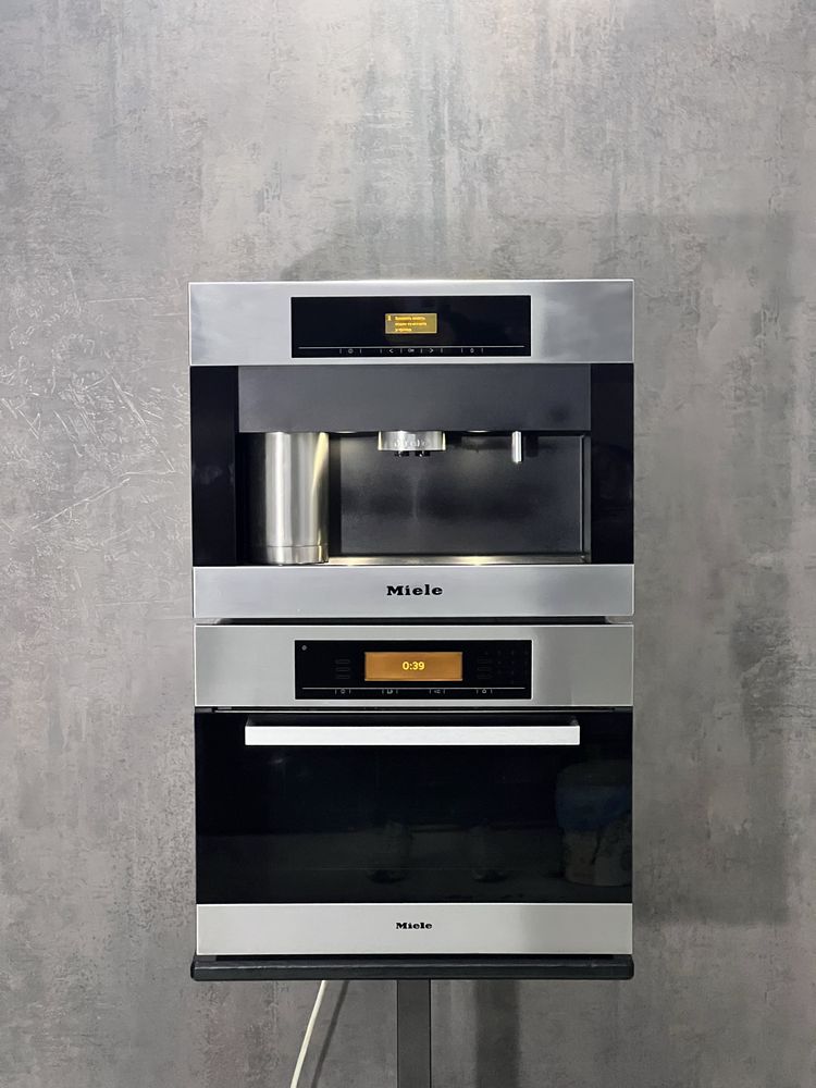 3в1 Комплект духовка-пароварка+кофемашина Miele DGC 5085 XL CVA 5060