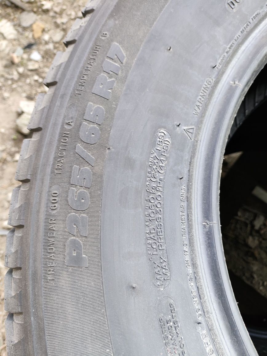 Шини резина літо 265/65 R17 Michelin latitude tour HP