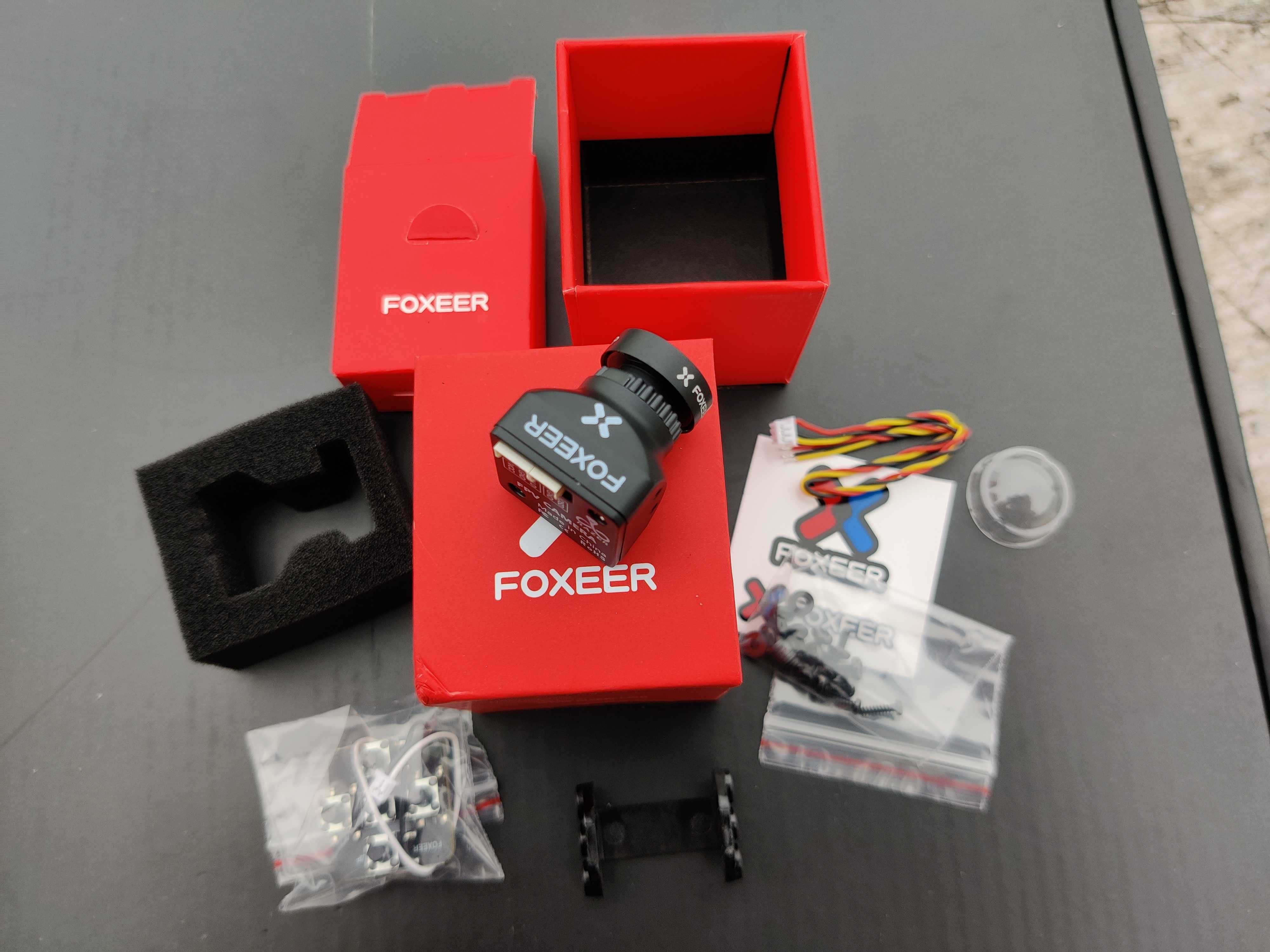 Екшн камера FPV Foxeer Razer Mini 1200TVL 1/3 CMOS 4:3/16:9 PAL/NTSC