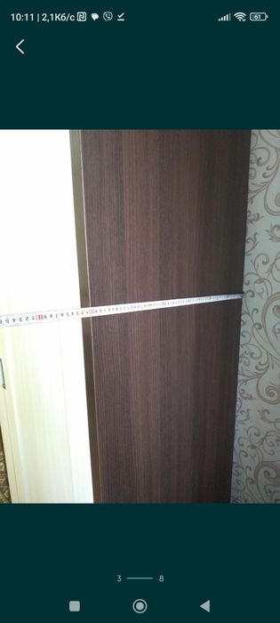 велика шафа 2 м. Потребує ремонт