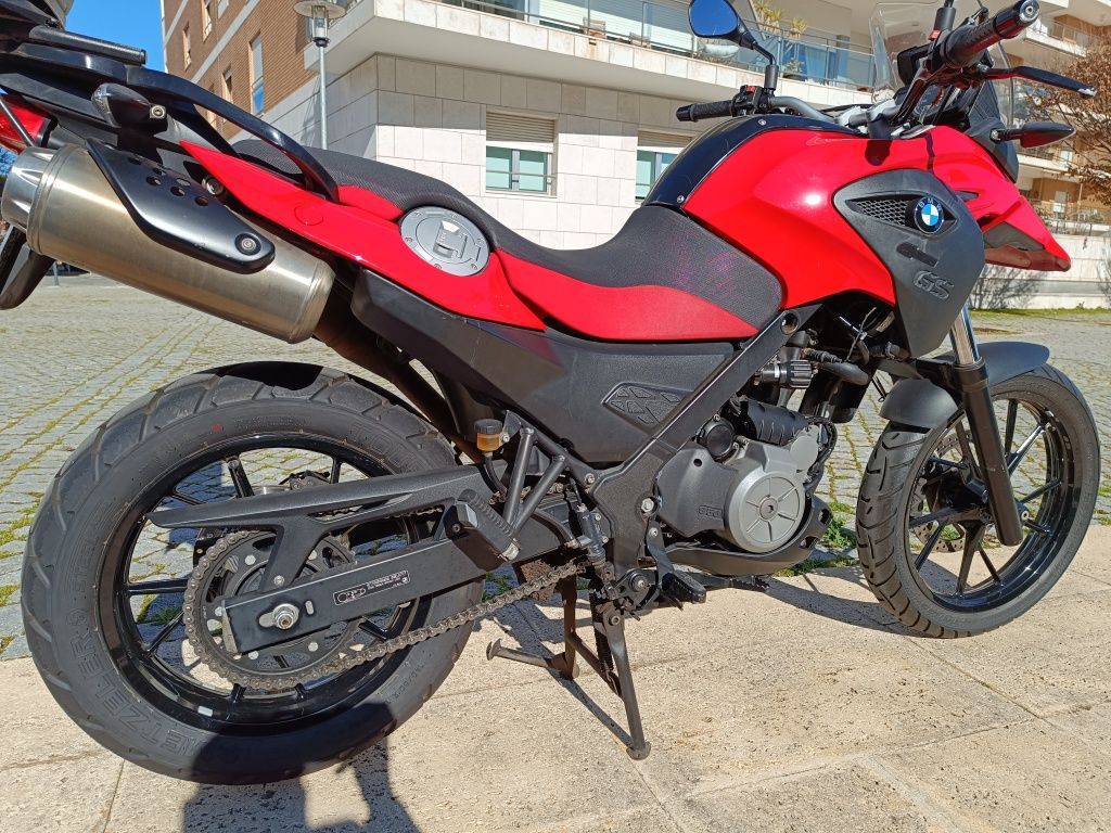 BMW G 650 GS em excelente estado de 2016

Excelente estado pronta p