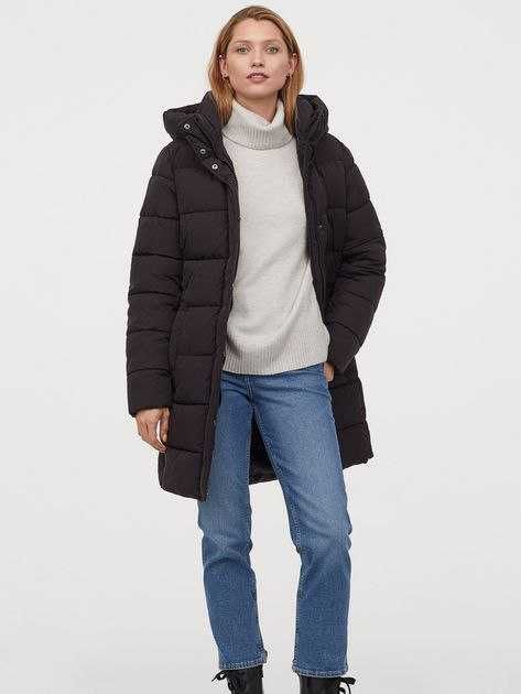 Куртка зимова жіноча H&M розмір L