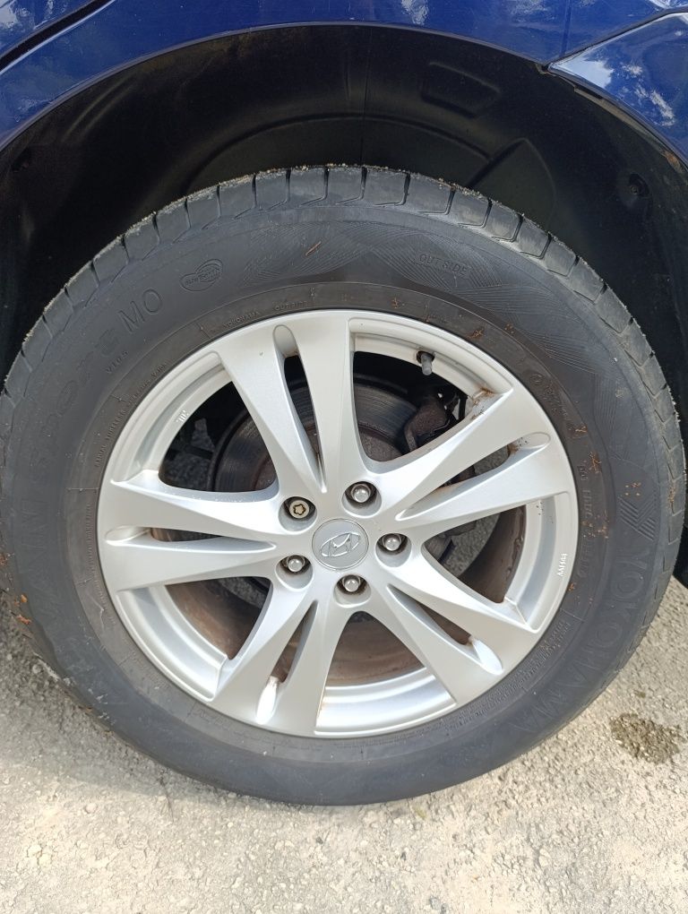 Запаска Hyundai Santa fe R17 R18 Tucson Хюндай Санта фе